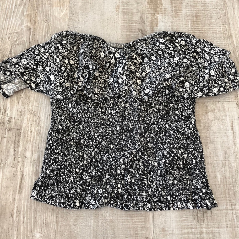Holister strapless top